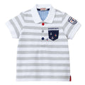 Mikihouse - Short-sleeve Polo Shirt - 80cm