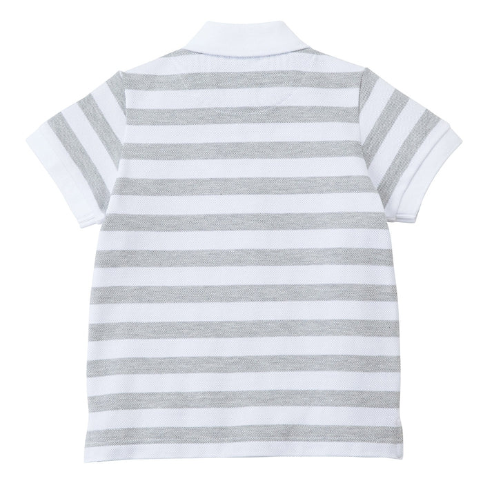 Mikihouse - Short-sleeve Polo Shirt - 80cm
