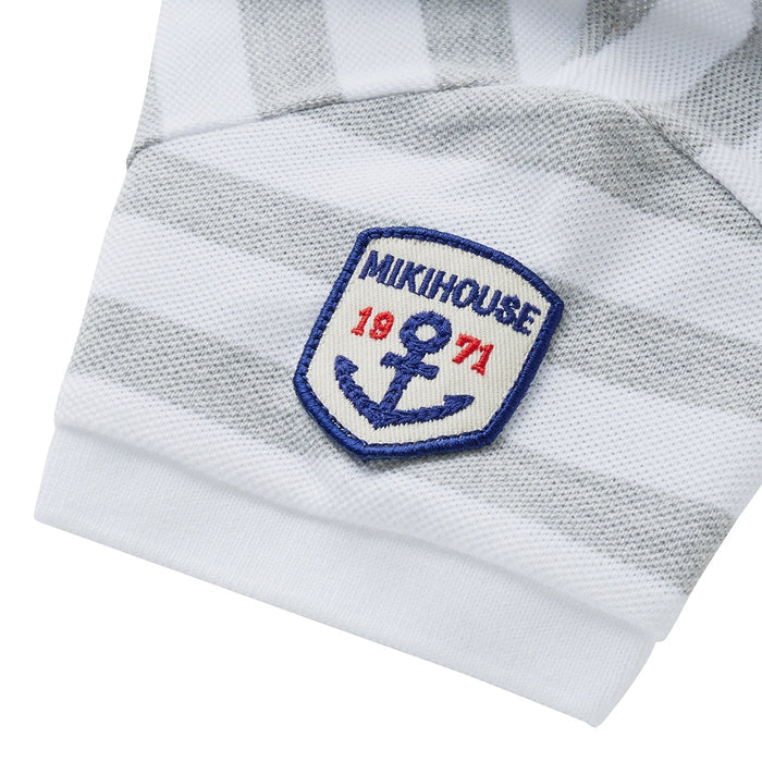 Mikihouse - Short-sleeve Polo Shirt - 80cm
