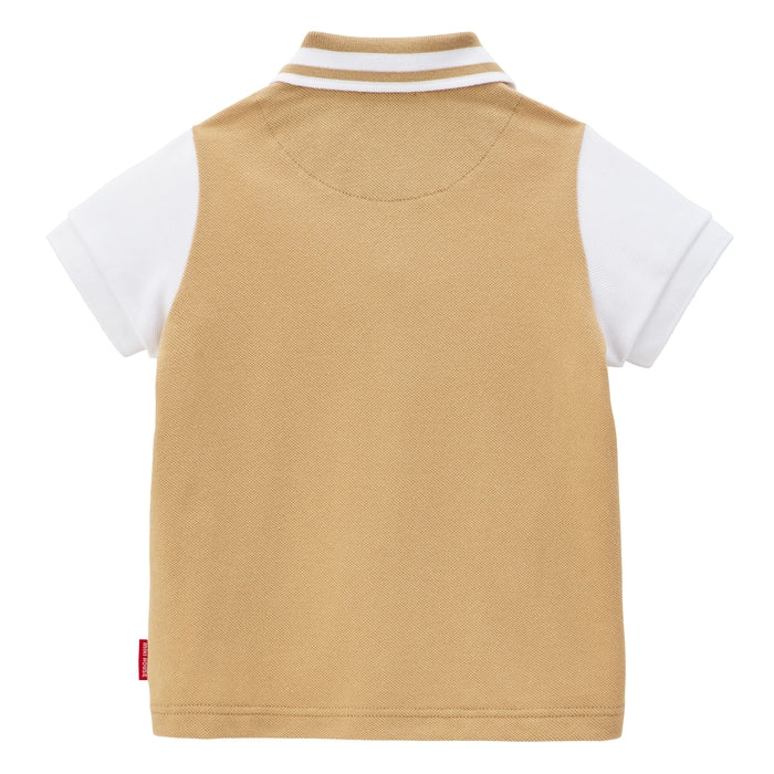 Mikihouse - Short-sleeve Polo Shirt - 120-130cm