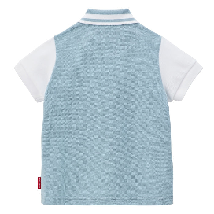 Mikihouse - Short-sleeve Polo Shirt - 80-130cm