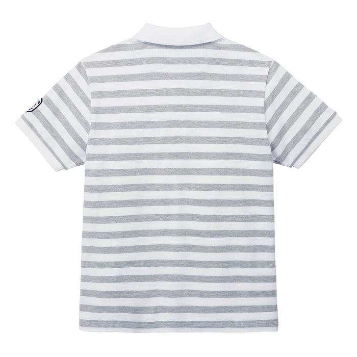 Mikihouse - Short-sleeve Polo Shirt (Adult) - S (155-165cm)