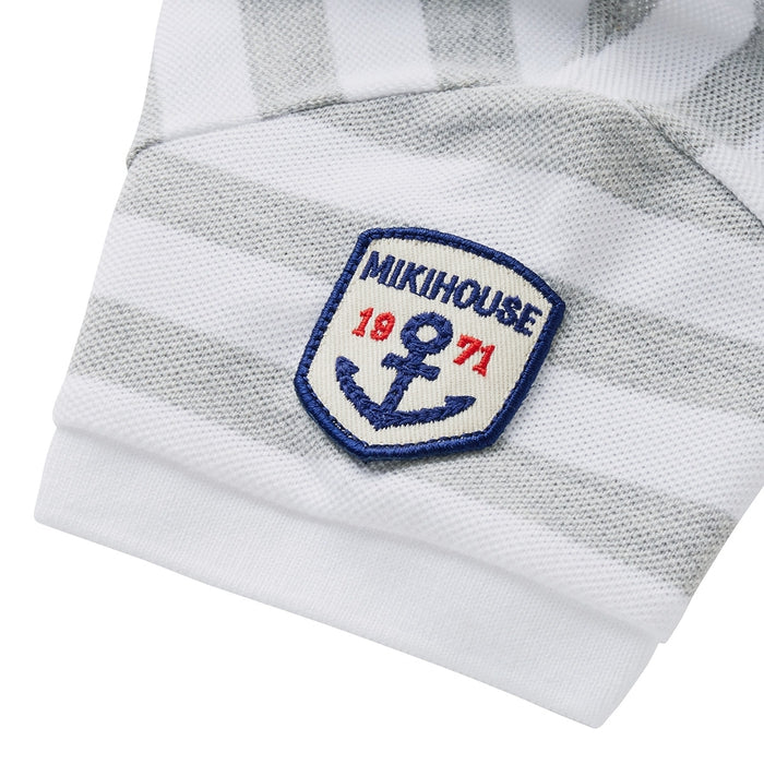 Mikihouse - Short-sleeve Polo Shirt (Adult) - S (155-165cm)