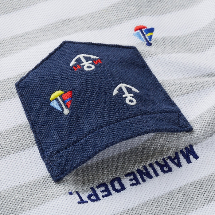 Mikihouse - Short-sleeve Polo Shirt (Adult) - S (155-165cm)