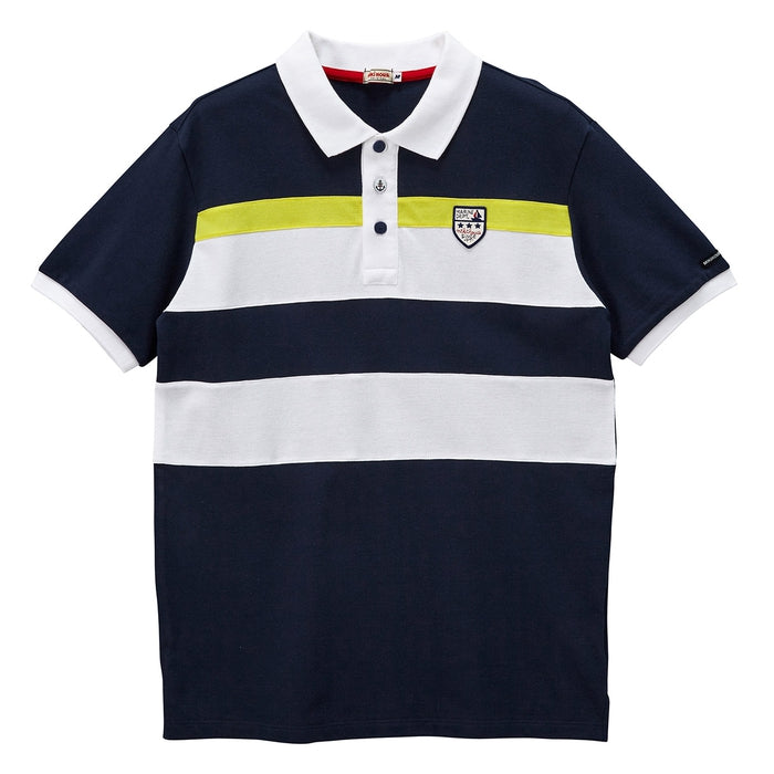 Mikihouse - Short-sleeve Polo Shirt (Adult) - S (155-165cm)
