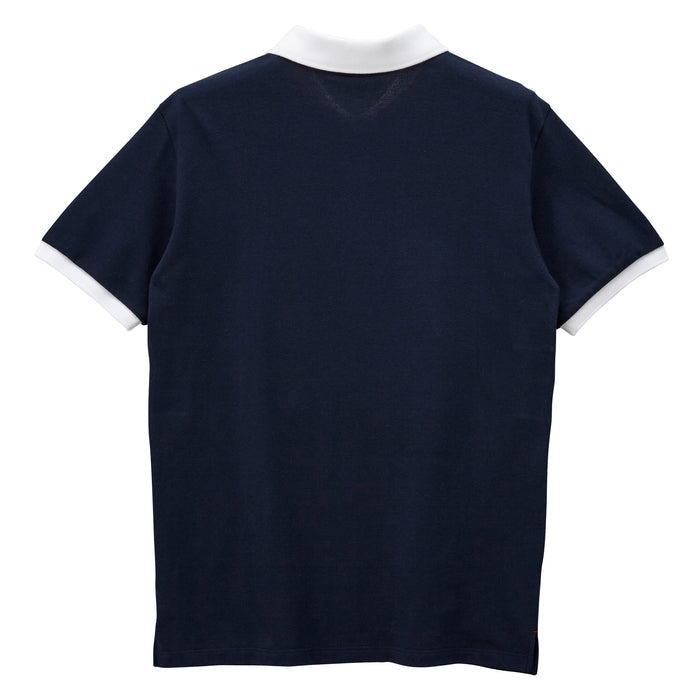 Mikihouse - Short-sleeve Polo Shirt (Adult) - S (155-165cm)