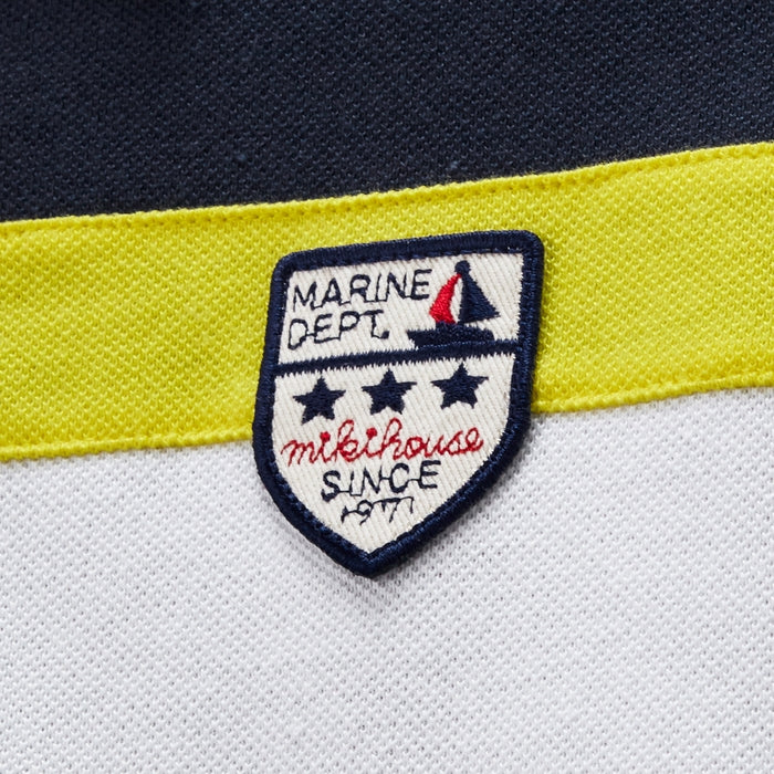 Mikihouse - Short-sleeve Polo Shirt (Adult) - S (155-165cm)