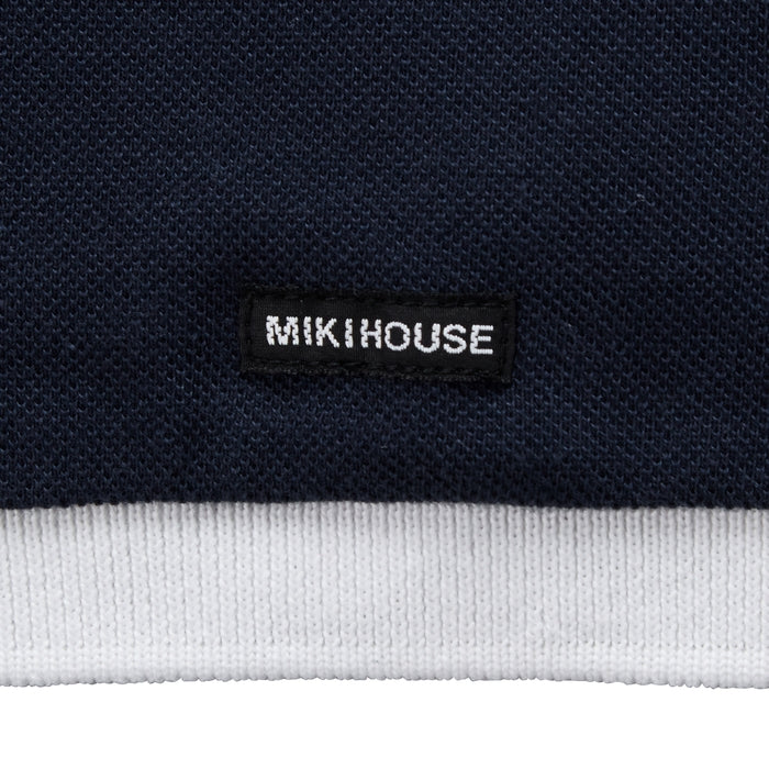 Mikihouse - Short-sleeve Polo Shirt (Adult) - S (155-165cm)