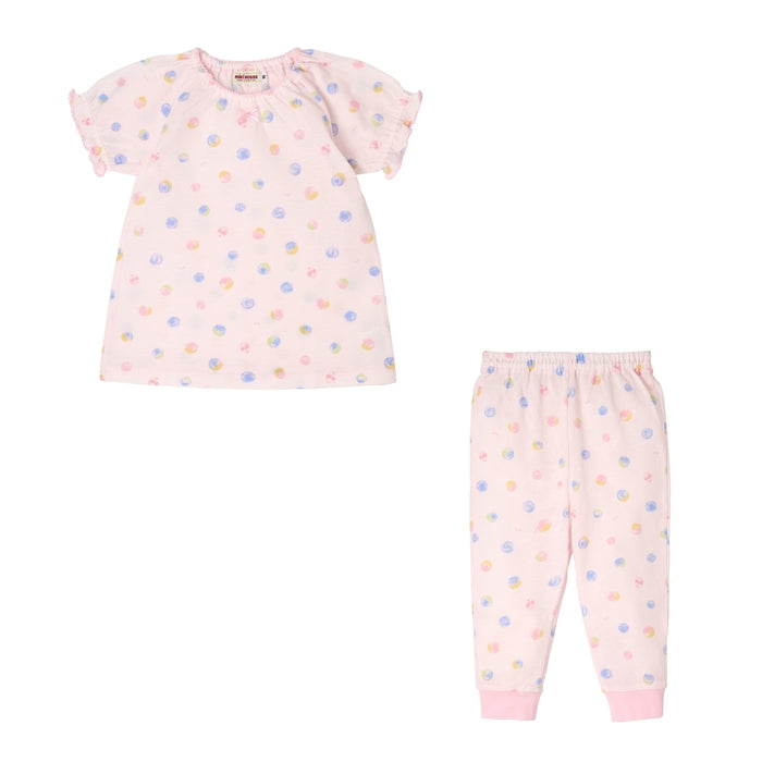 Mikihouse - Short-sleeve Pyjamas - 80-120cm
