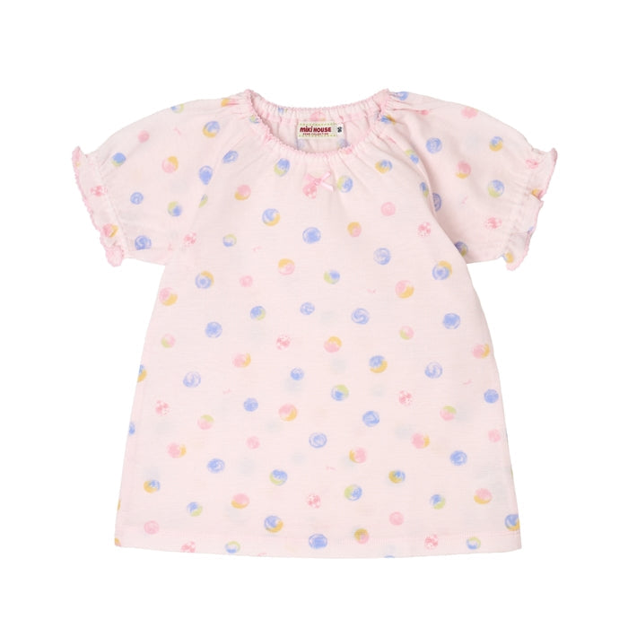 Mikihouse - Short-sleeve Pyjamas - 80-120cm