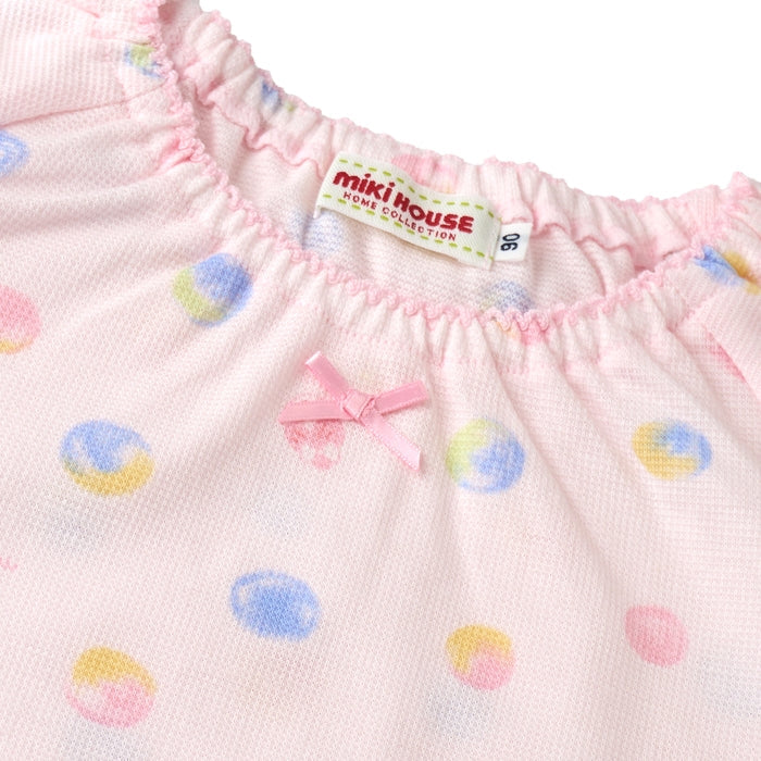 Mikihouse - Short-sleeve Pyjamas - 80-120cm