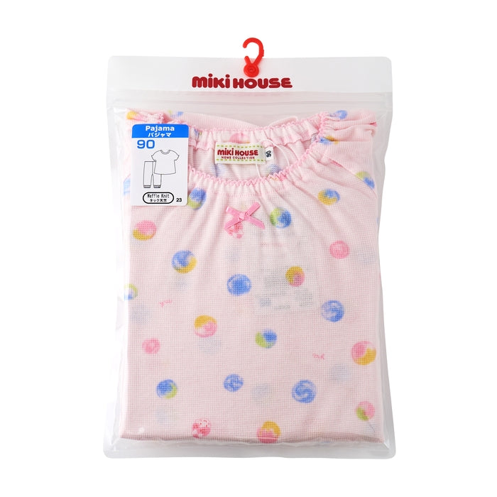 Mikihouse - Short-sleeve Pyjamas - 80-120cm