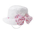 Mikihouse - Ribbon-style sunshade hat Kids Baby - LL(54~56cm