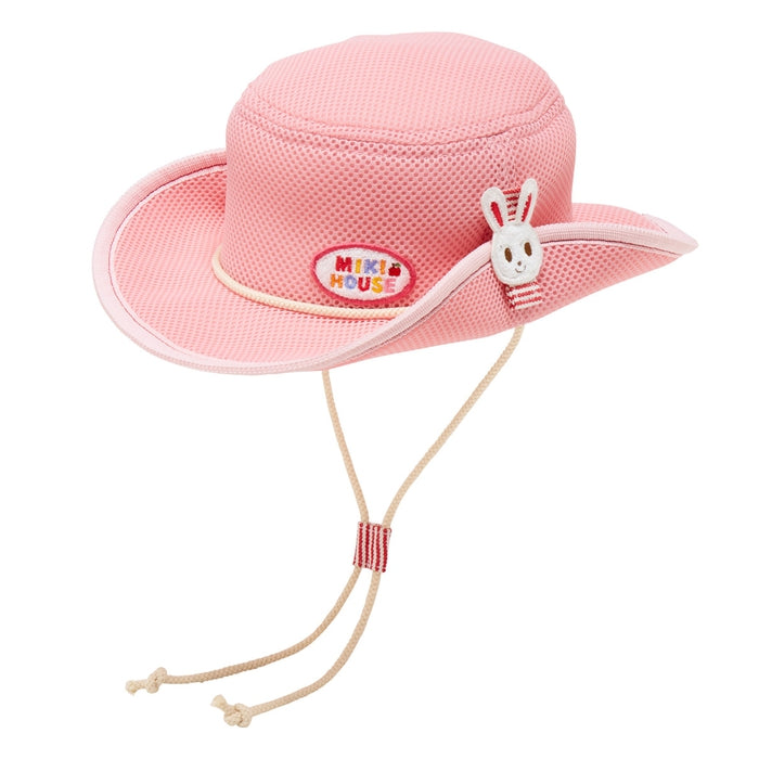 Mikihouse - Double Russell Ten-Gallon Hat with Stopper Baby Kids - 48cm