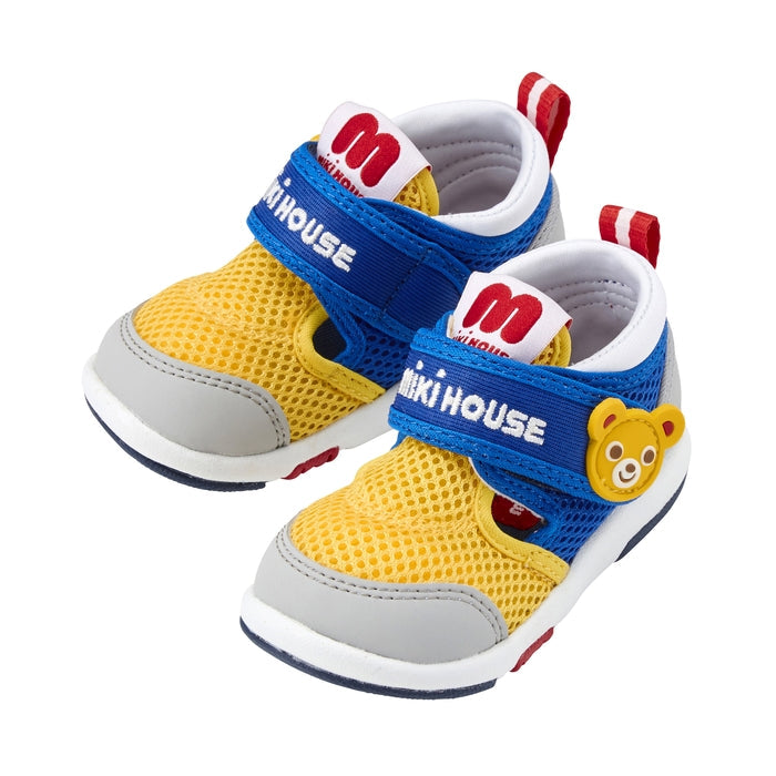 Mikihouse - Double Russell Second Baby Shoes - 12.5cm-15.5cm