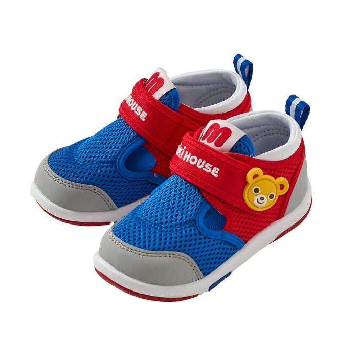 Mikihouse - Double Russell Second Baby Shoes - 12.5cm-15.5cm