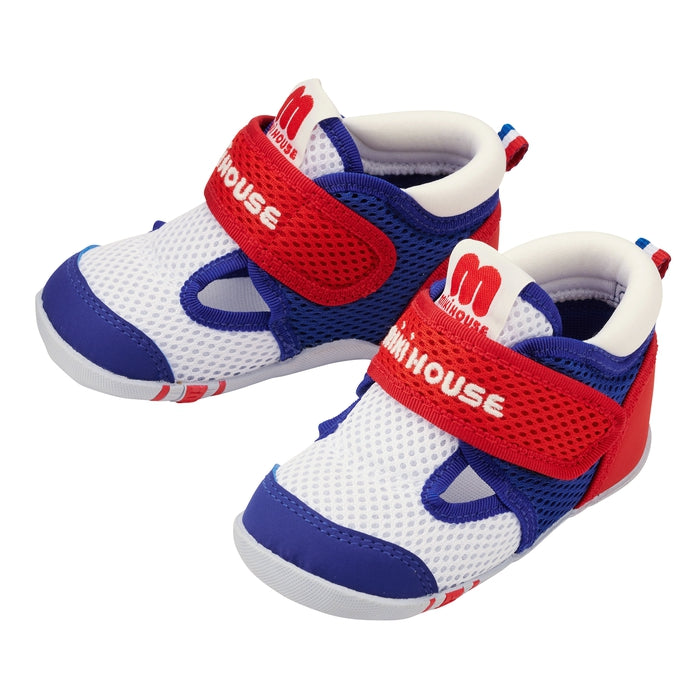 Mikihouse - Double Russell First Baby Shoes - 11.5cm