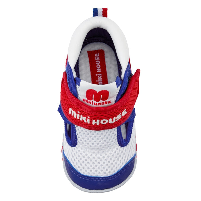 Mikihouse - Double Russell First Baby Shoes - 11.5cm