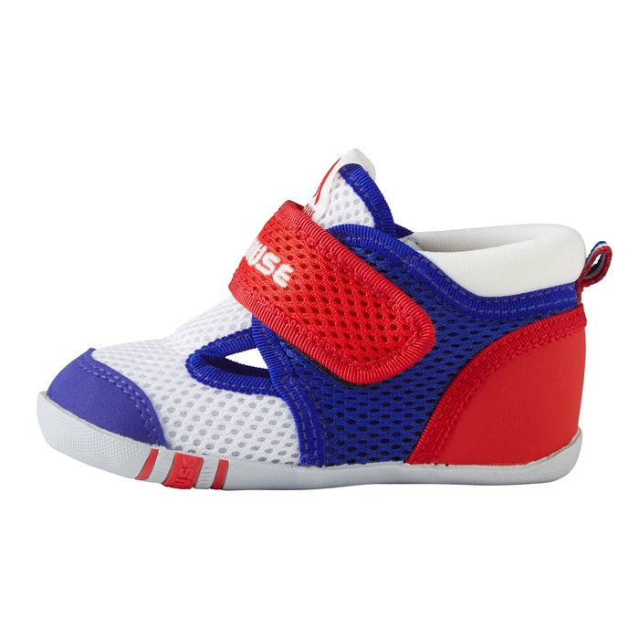 Mikihouse - Double Russell First Baby Shoes - 11.5cm
