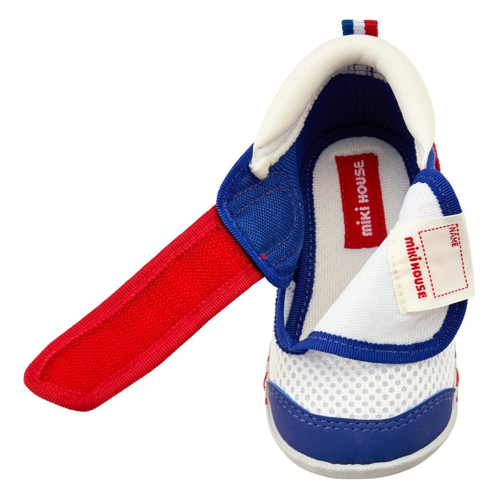 Mikihouse - Double Russell First Baby Shoes - 11.5cm