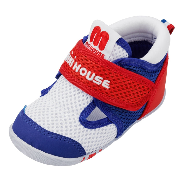 Mikihouse - Double Russell First Baby Shoes - 11.5cm