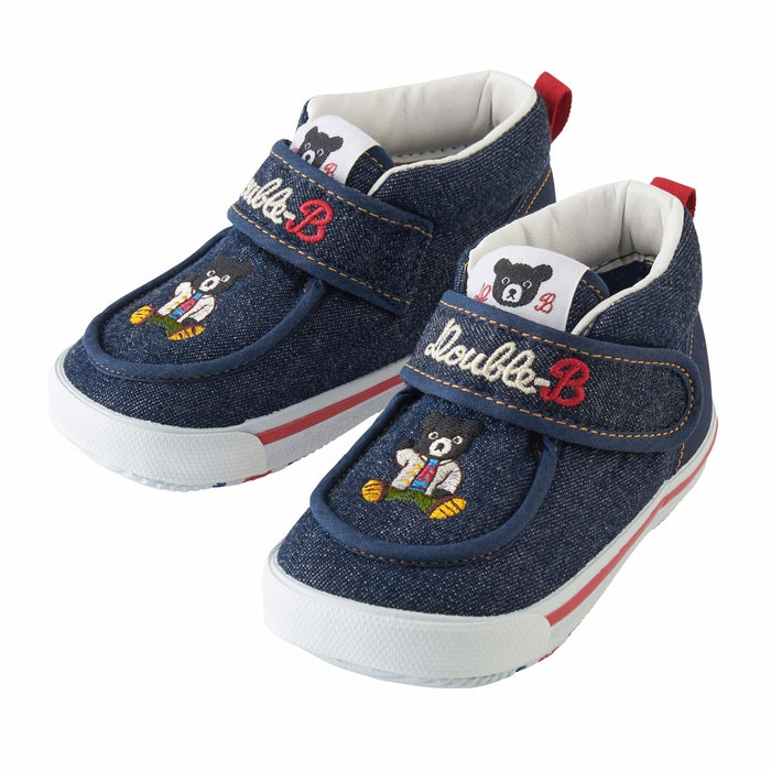 MH-NB028 - Double B Bear Shoes (Blue)