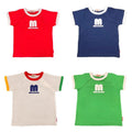 MIKI HOUSE Back Logo Short-Sleeve T-shirt no-2905-1-a