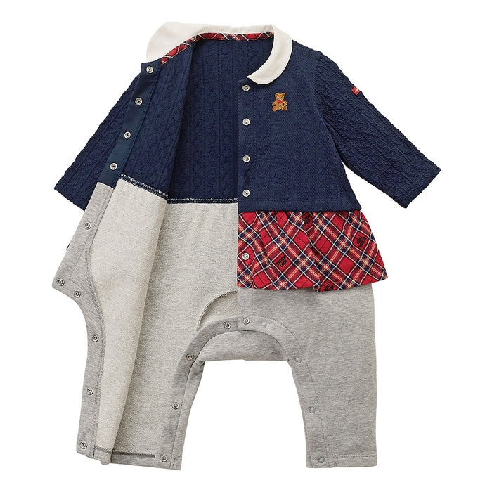 Mikihouse - Coverall - 70-80cm