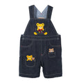 Mikihouse - Pucci Applique Denim Overalls Kids Baby Boys - 80cm