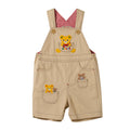 Mikihouse - Pucci Applique Denim Overalls Kids Baby Boys - 80cm