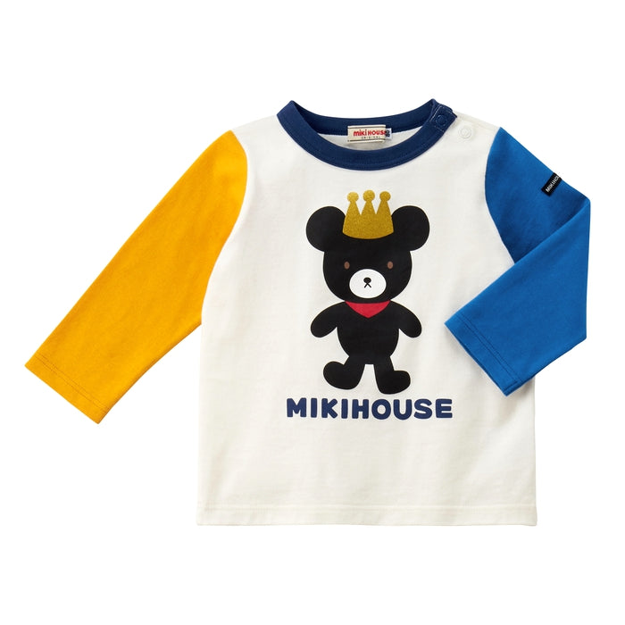 Mikihouse - Long-sleeve T-shirt - 120-130cm