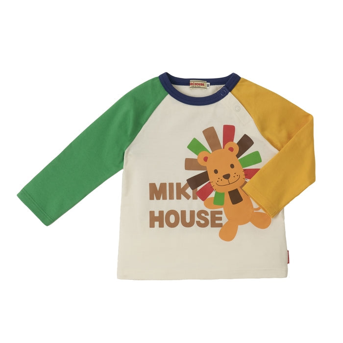 Mikihouse - Long-sleeve T-shirt - 130cm