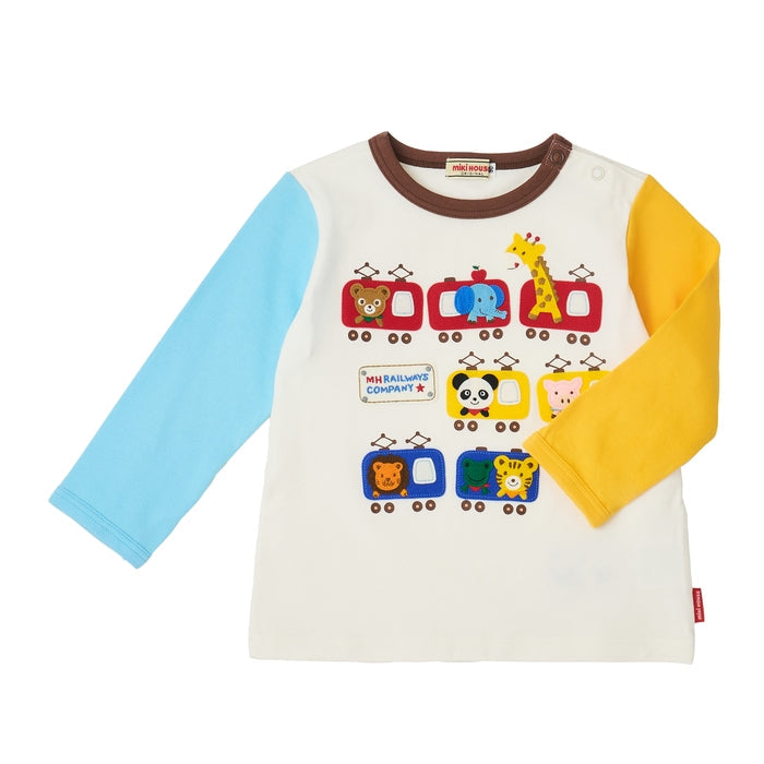 Mikihouse - Long-sleeve T-shirt - 120cm