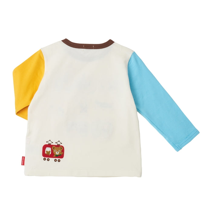 Mikihouse - Long-sleeve T-shirt - 120cm