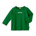 Mikihouse - Logo Print Long-Sleeve T-Shirt Made in Japan Baby Kids Boys Girls - 80-150cm