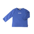Mikihouse - Logo Print Long-Sleeve T-Shirt Made in Japan Baby Kids Boys Girls - 80-150cm