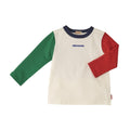 Mikihouse - Logo Print Long-Sleeve T-Shirt Made in Japan Baby Kids Boys Girls - 120-150cm