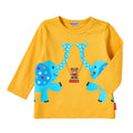 Mikihouse - Pucci, Usako and Animal Long-Sleeved T-Shirt, Made in Japan - 80cm-130cm