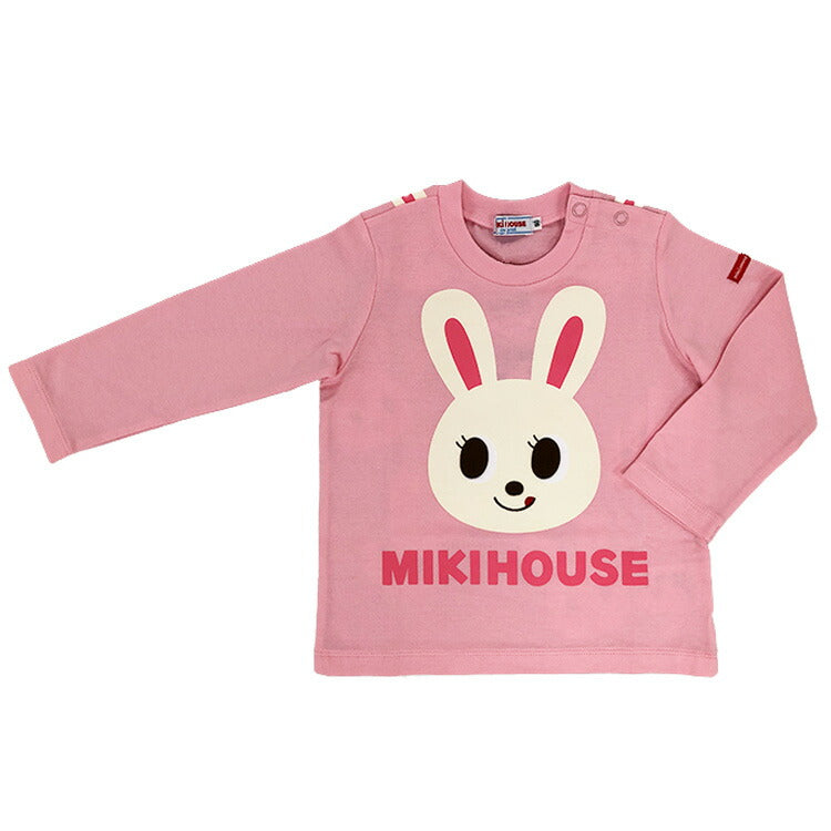 MIKI HOUSE Long-Sleeve T-shirt no-3244