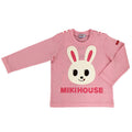 MIKI HOUSE Long-Sleeve T-shirt no-3244