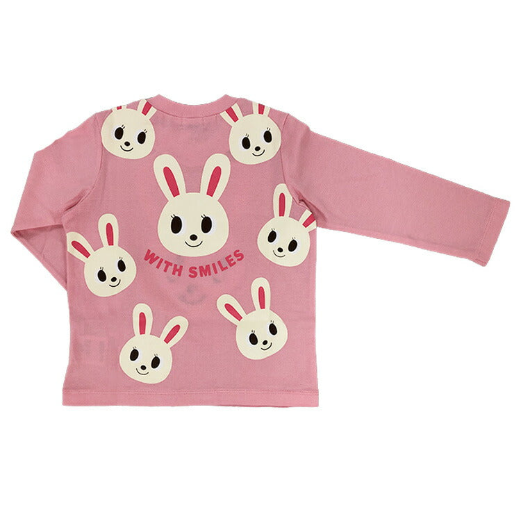 MIKI HOUSE Long-Sleeve T-shirt no-3244