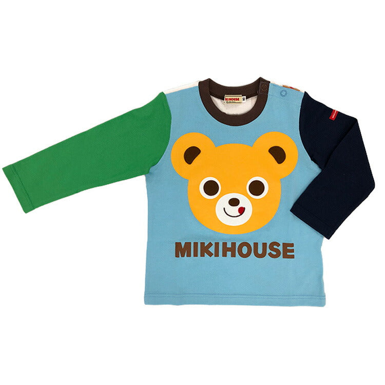 MIKI HOUSE Long-Sleeve T-shirt no-3244