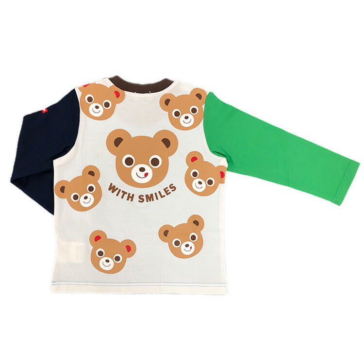 MIKI HOUSE Long-Sleeve T-shirt no-3244