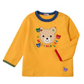 Mikihouse - Pucci Face Patch Long-Sleeved T-Shirt, Made in Japan - 90cm-130cm