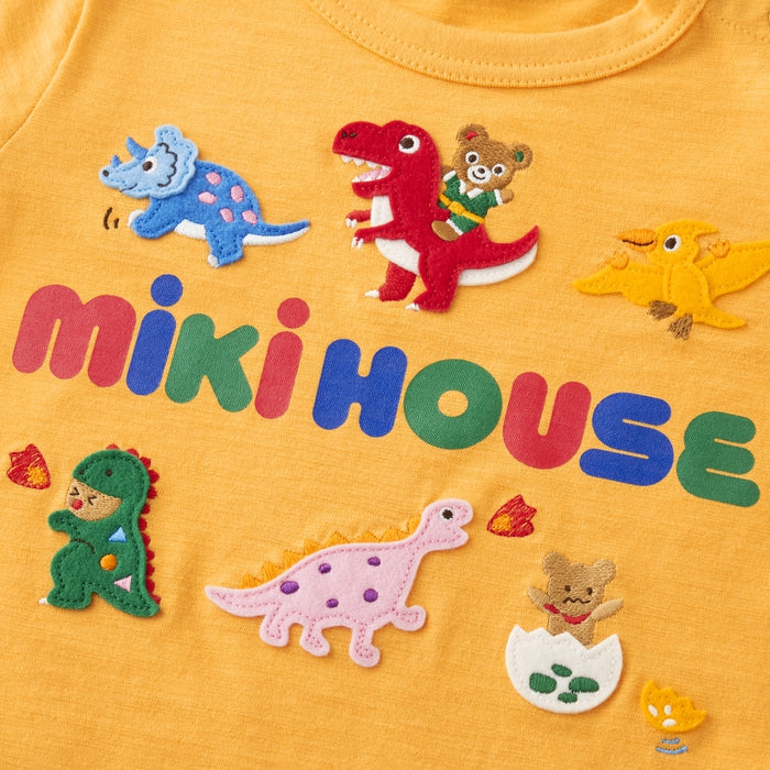 Mikihouse - Long-sleeve T-shirt - 80-130cm