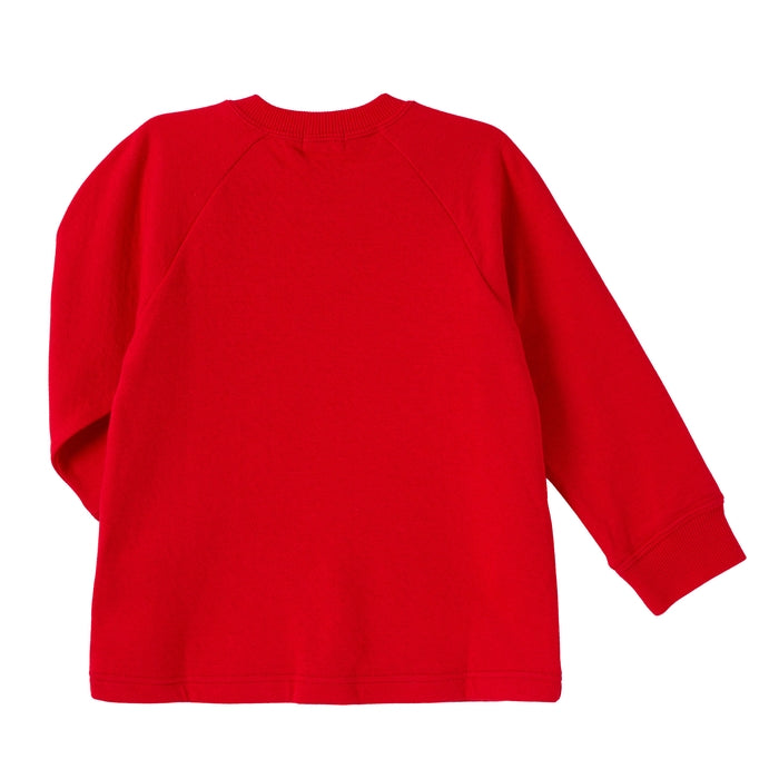 Mikihouse - Finger Puppet Character Long-Sleeved T-Shirt, Made in Japan - 90cm-120cm