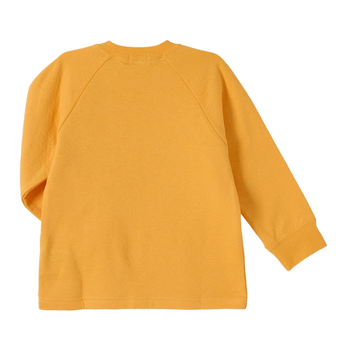 Mikihouse - Finger Puppet Character Long-Sleeved T-Shirt, Made in Japan - 90cm-120cm