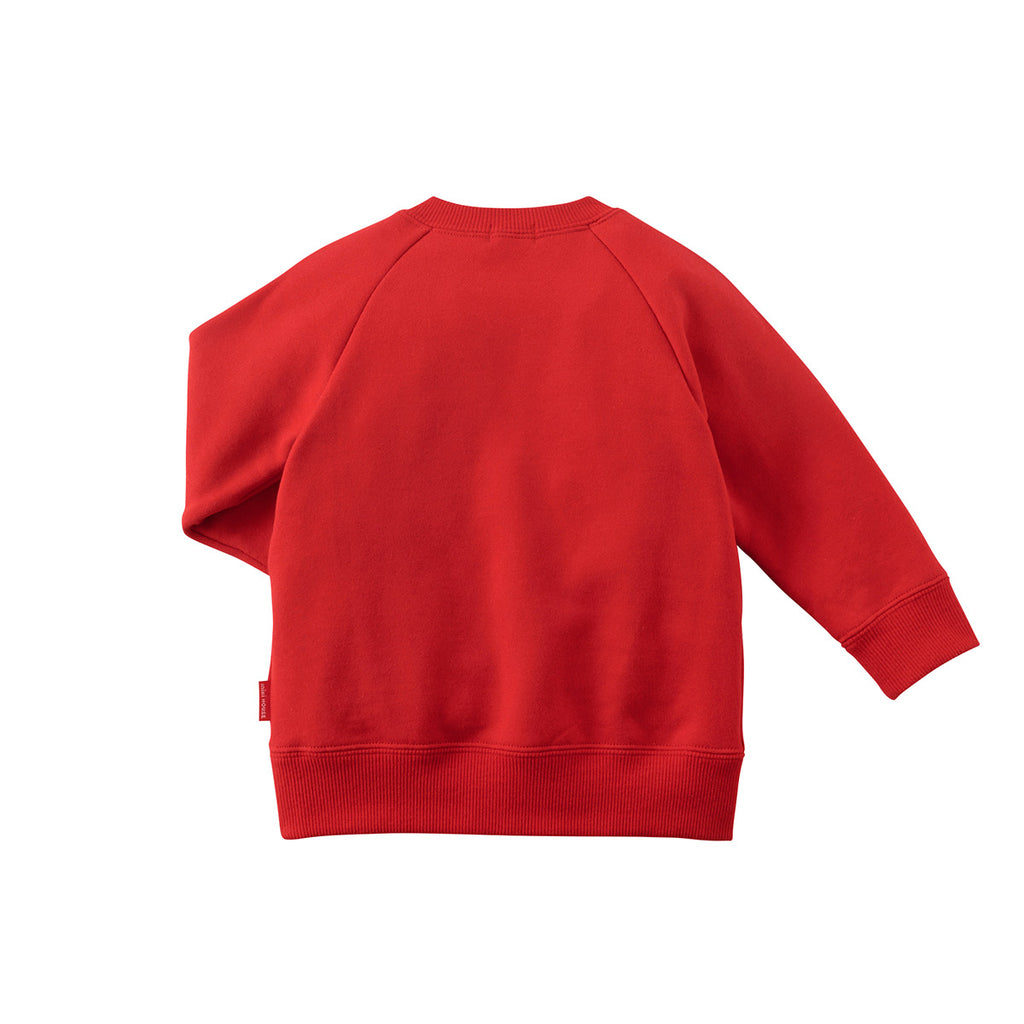 MIKI HOUSE Logo Print Sweatshirt no-2650
