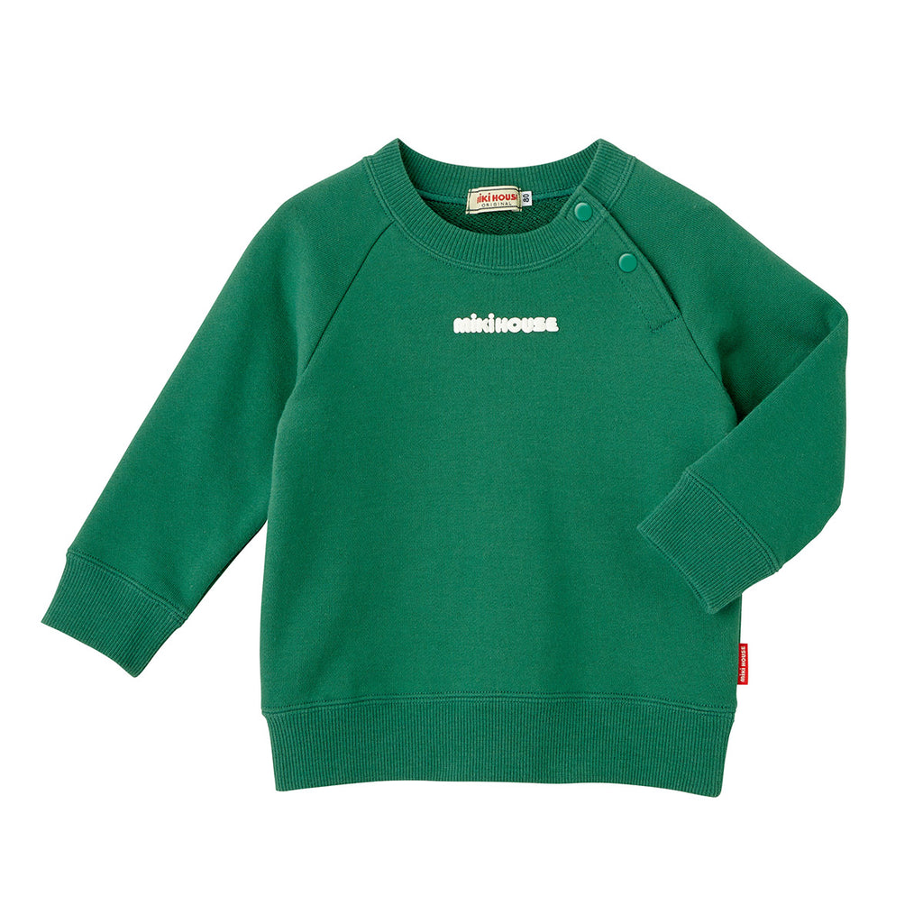 MIKI HOUSE Logo Print Sweatshirt no-2650