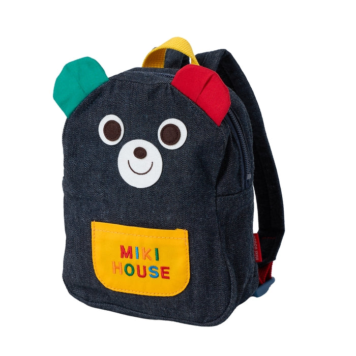 Mikihouse - Baby Backpack with Ears Puchi & Usako Bag for Boys and Girls Made in Japan - One Size